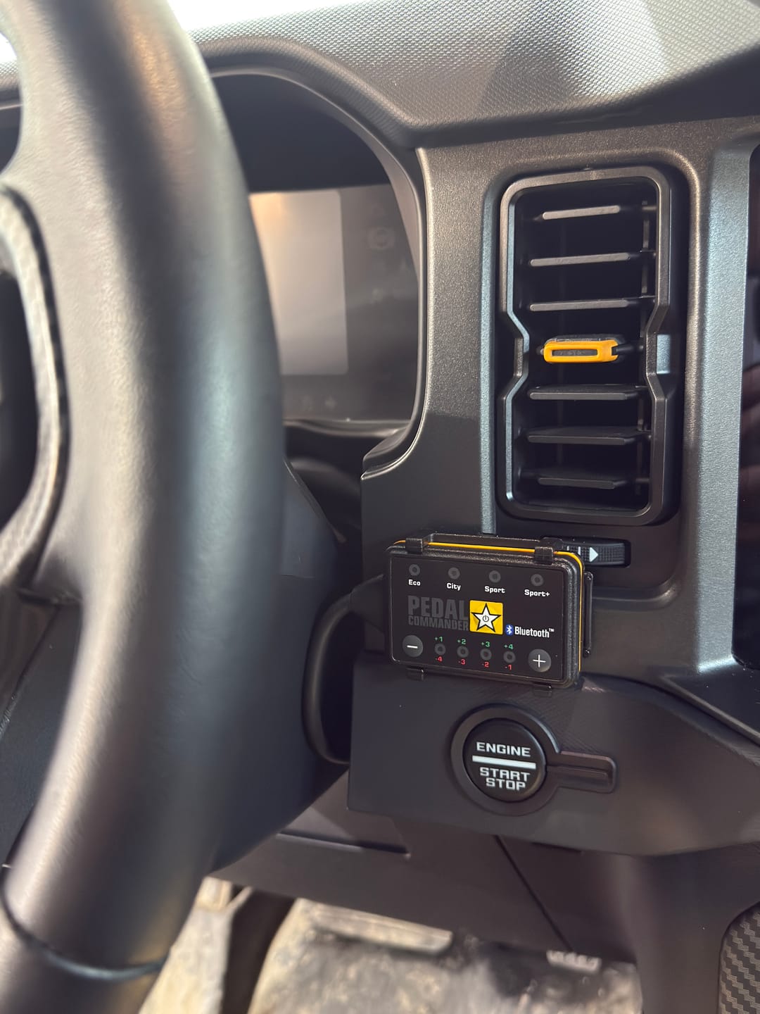 Customer photo review of Pedal Commander for Ford Bronco