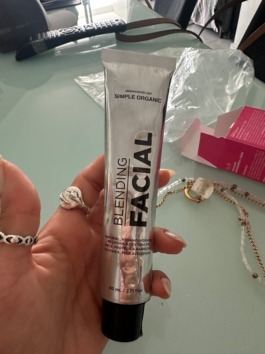 Customer photo review of Blending Facial