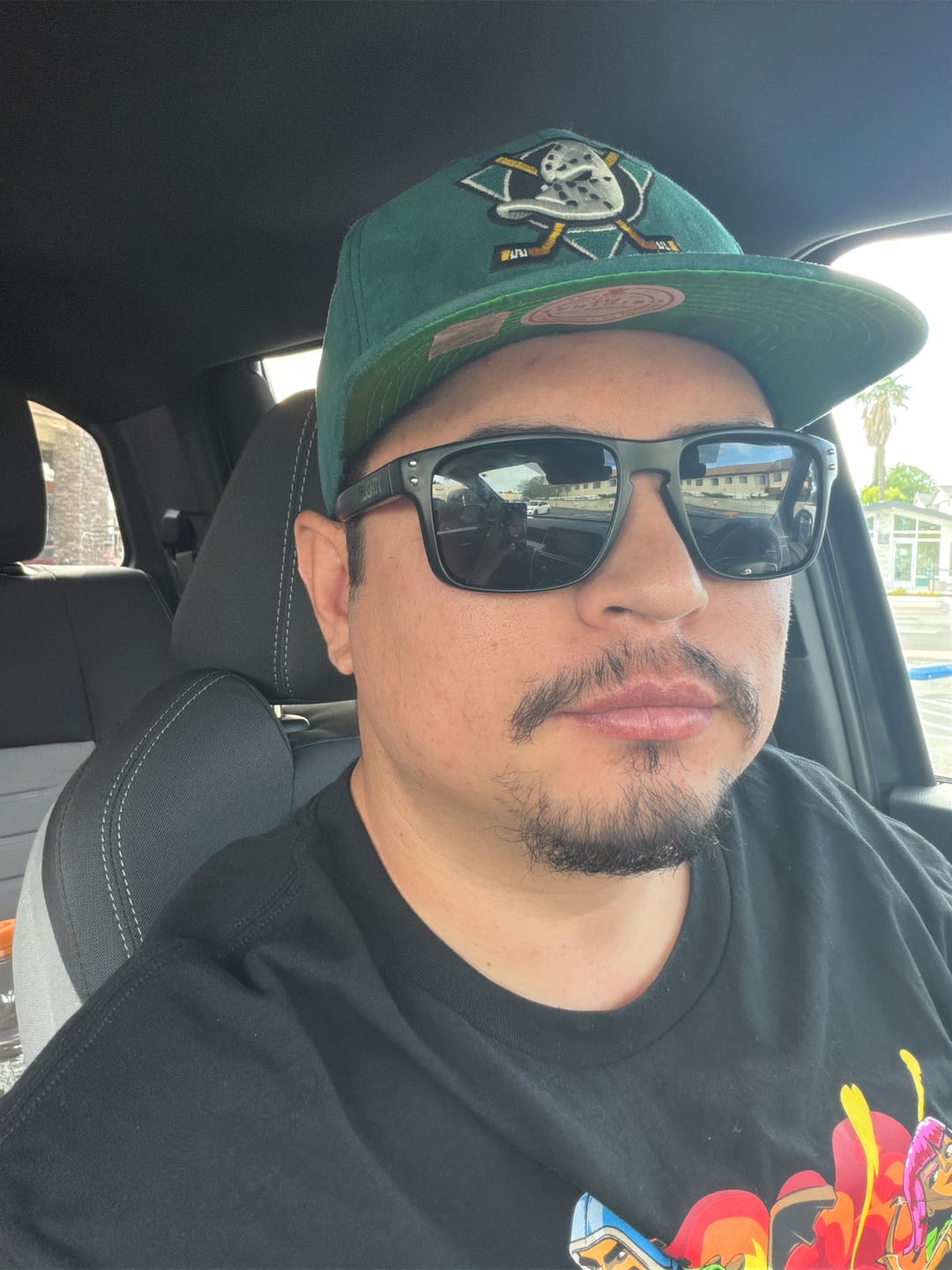 Customer photo review of 80Eighty® Polarized Sunglasses - Black