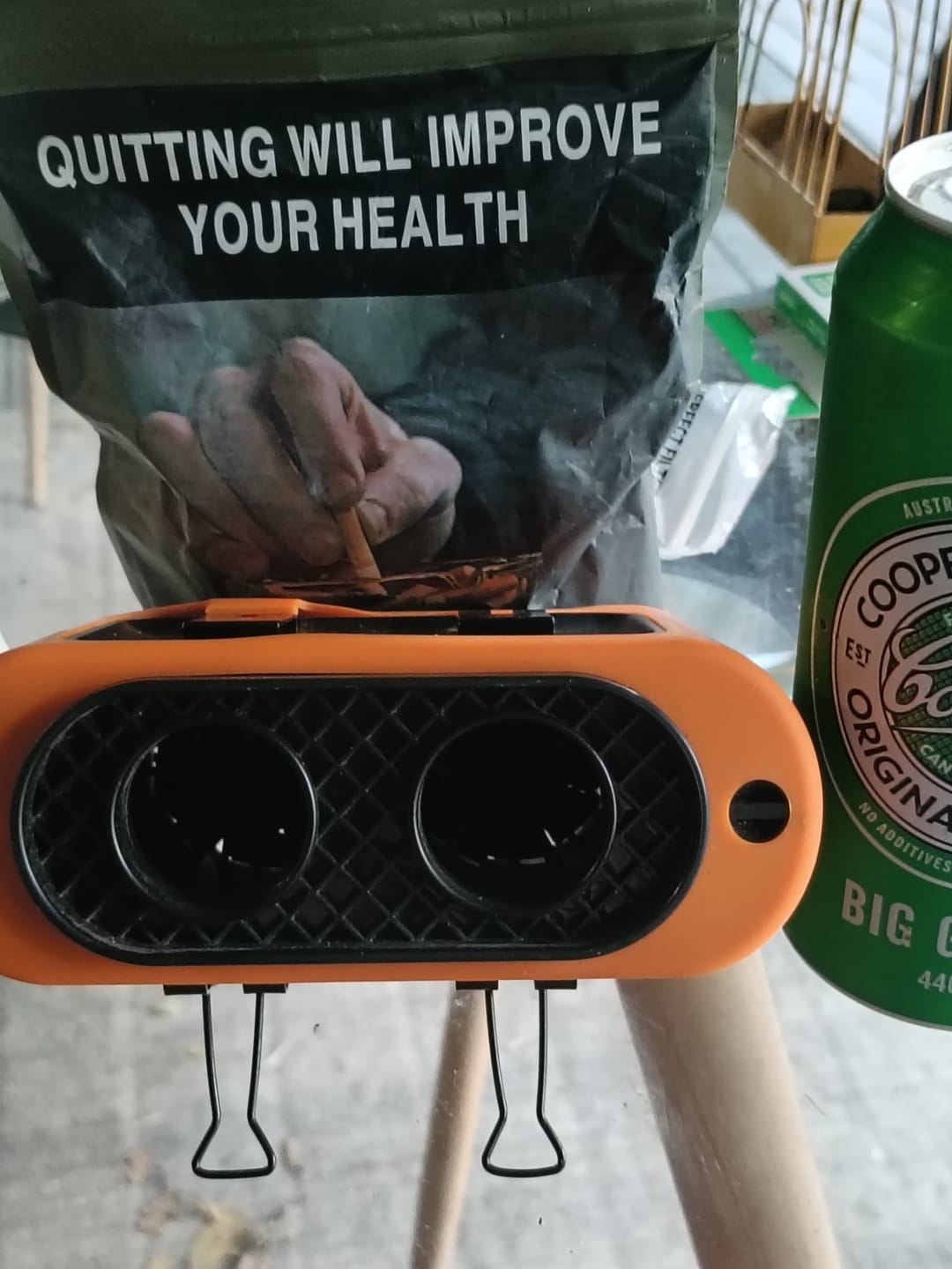 Customer photo review of DualForce Tradie Waist Fan 14500mAh