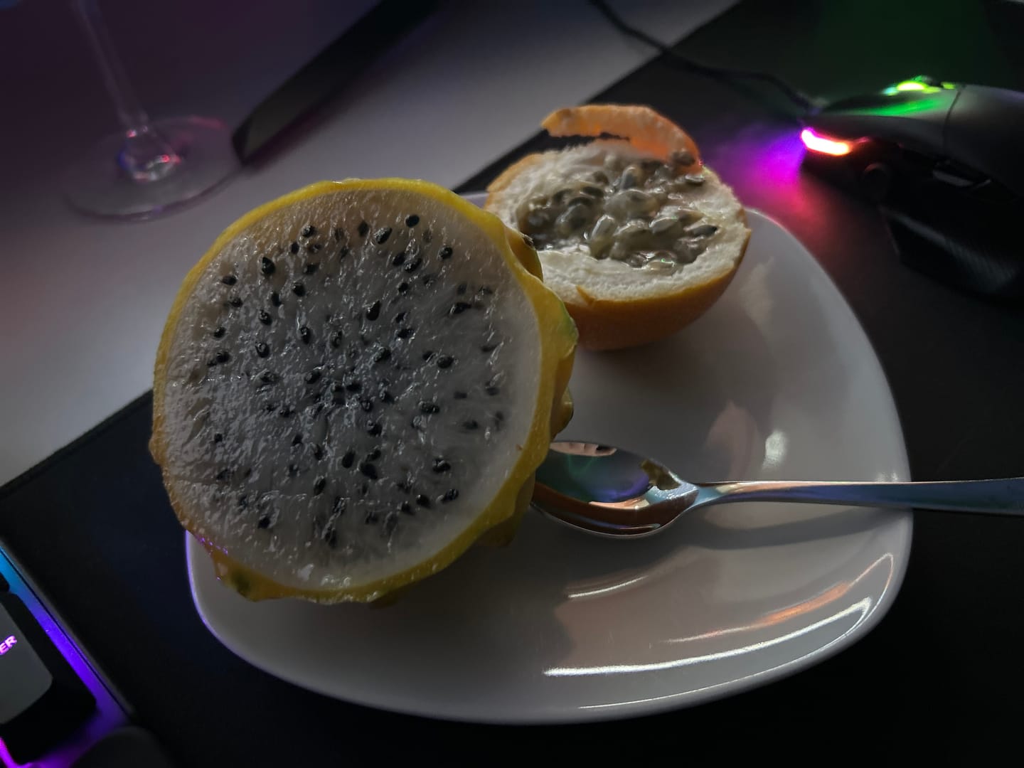 Customer photo review of Drachenfrucht gelb & Granadilla Aktionswoche