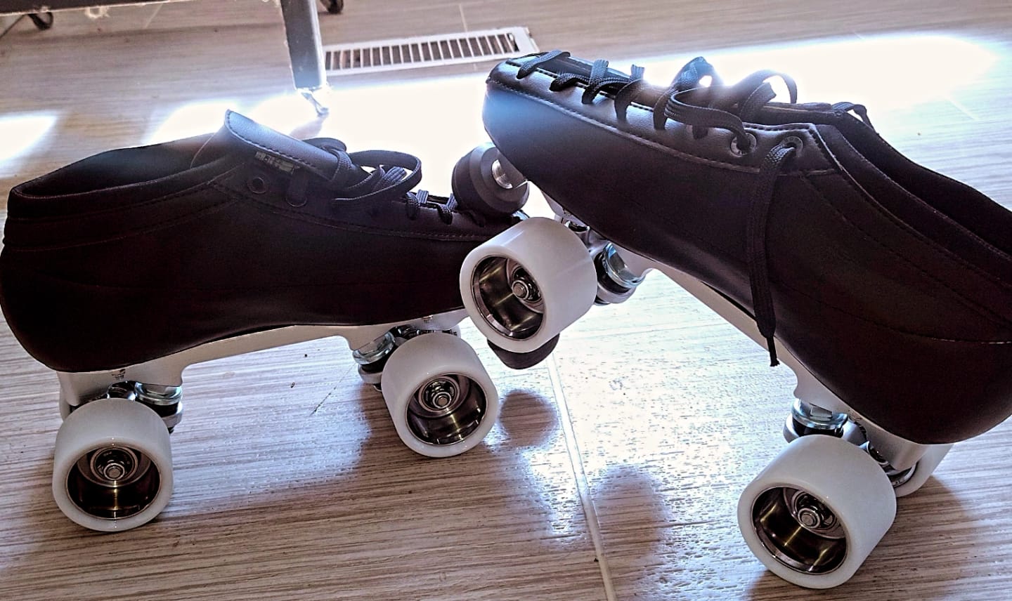 Customer photo review of Ultraglide Roller Skate Wheels