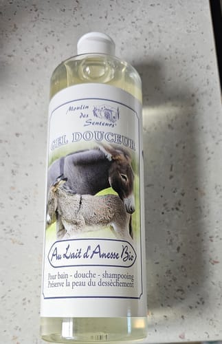 Customer photo review of Gel Douche au Lait d'Anesse BIO 500ml