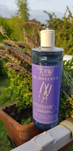 Customer photo review of Gel Douche Lavande 500ml