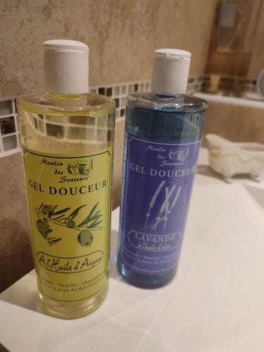 Customer photo review of Gel Douche à l'Huile d'Argan 500ml