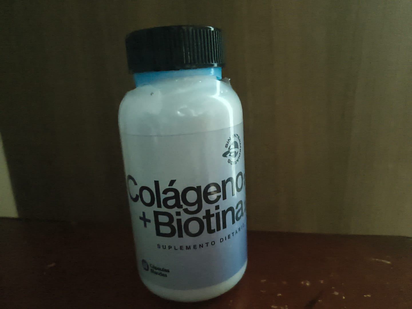 Customer photo review of Cápsulas Colágeno + Biotina
