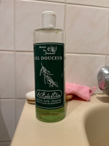 Customer photo review of Gel Douche à l'Huile d'Olive 500ml