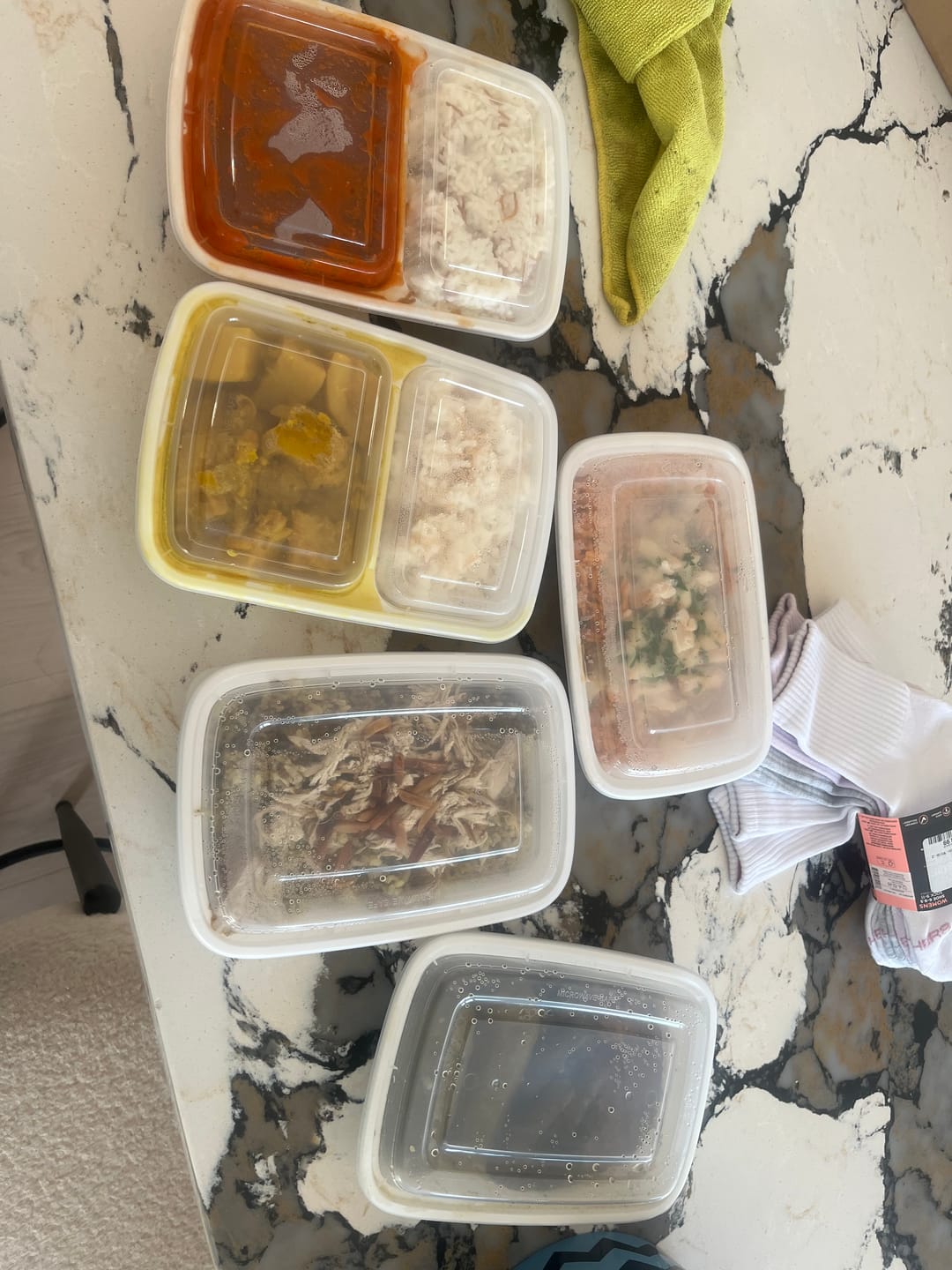 Customer photo review of 5 MEAL PLAN