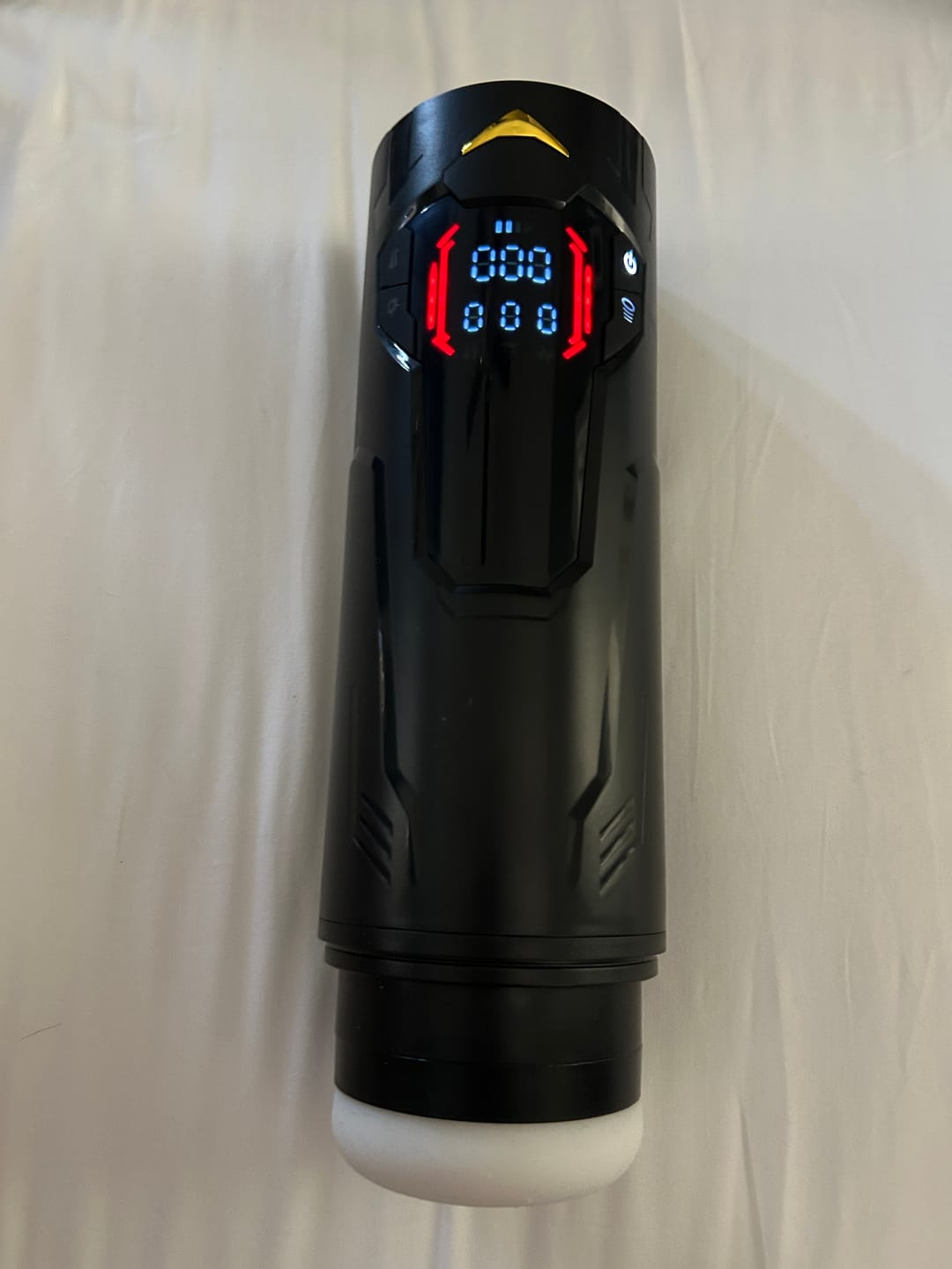 Customer photo review of 3-in-1 Automatic Masturbator - MARS (Thrust, Vibrate, Squeeze)
