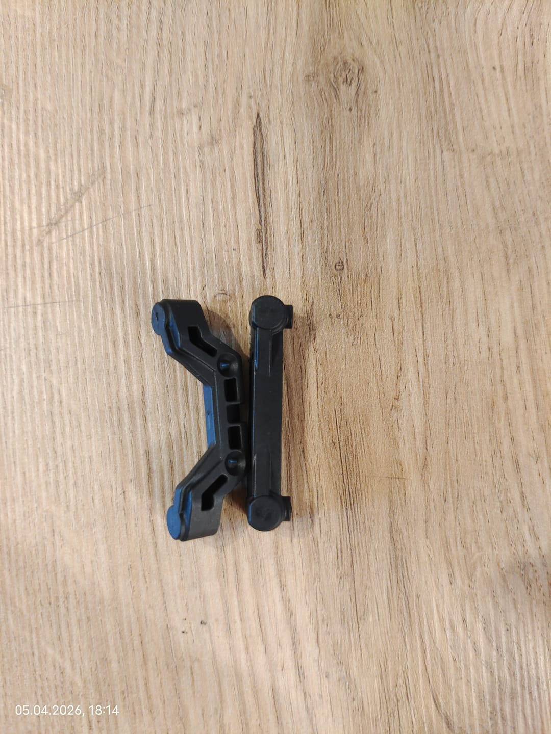 Customer photo review of Flange Tubes for Suspension Arm For RZ001 and XTS Rally Cars