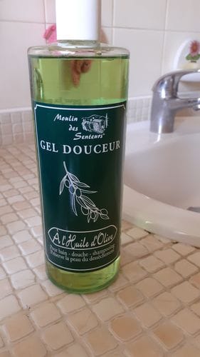 Customer photo review of Gel Douche à l'Huile d'Argan 500ml
