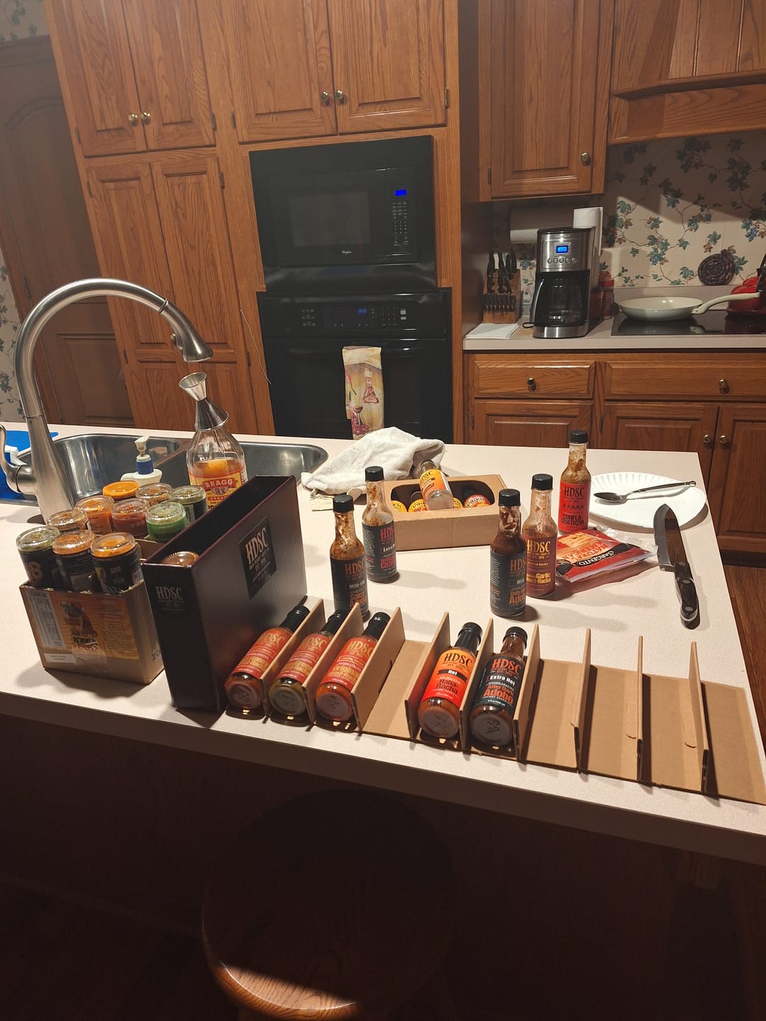 Customer photo review of Ghost of Saffron