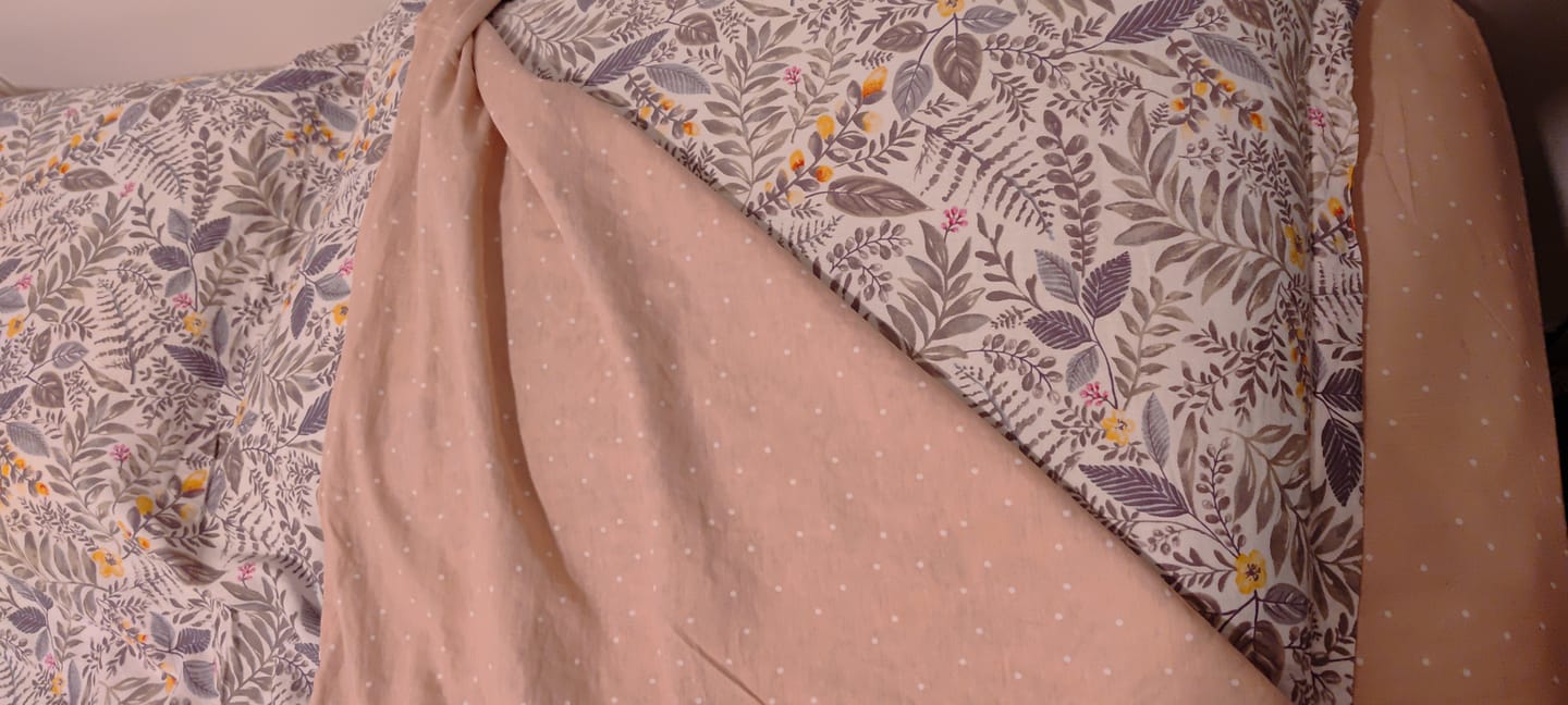 Customer photo review of Lavender - סט כותנה 200