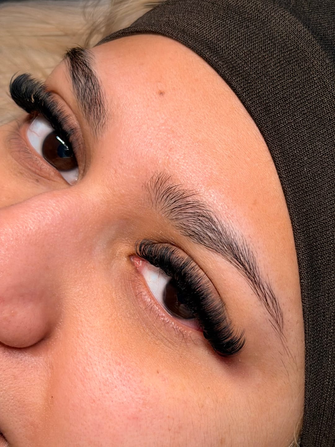 Customer photo review of S+ Lash Extension Adhesive