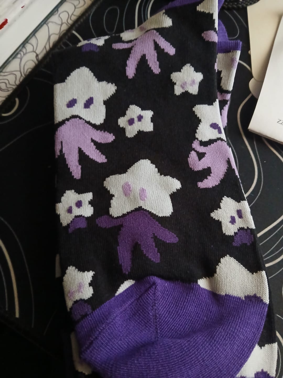 Customer photo review of Star Babies Socks!