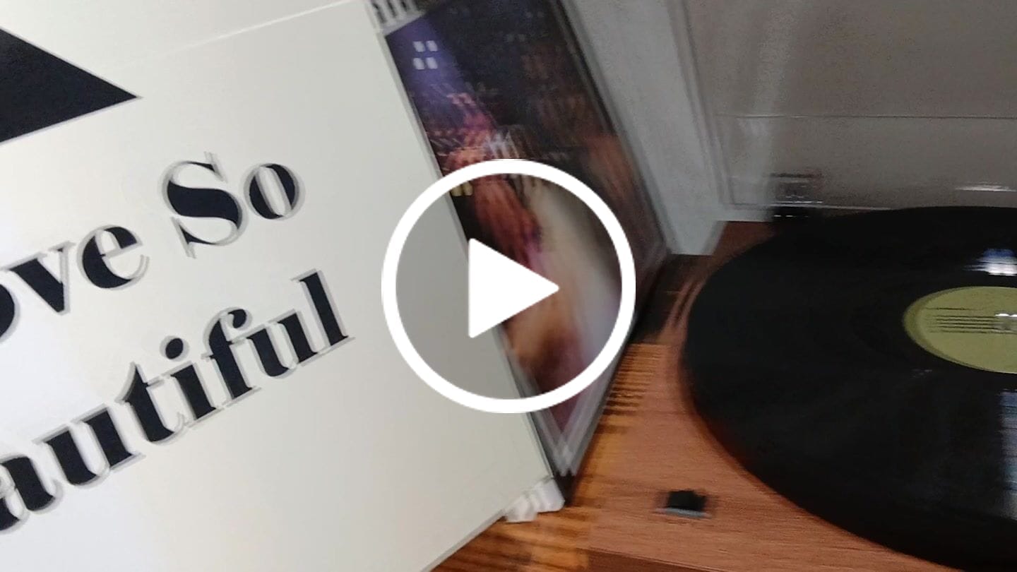 Customer video review of Custom Vinyl Records
