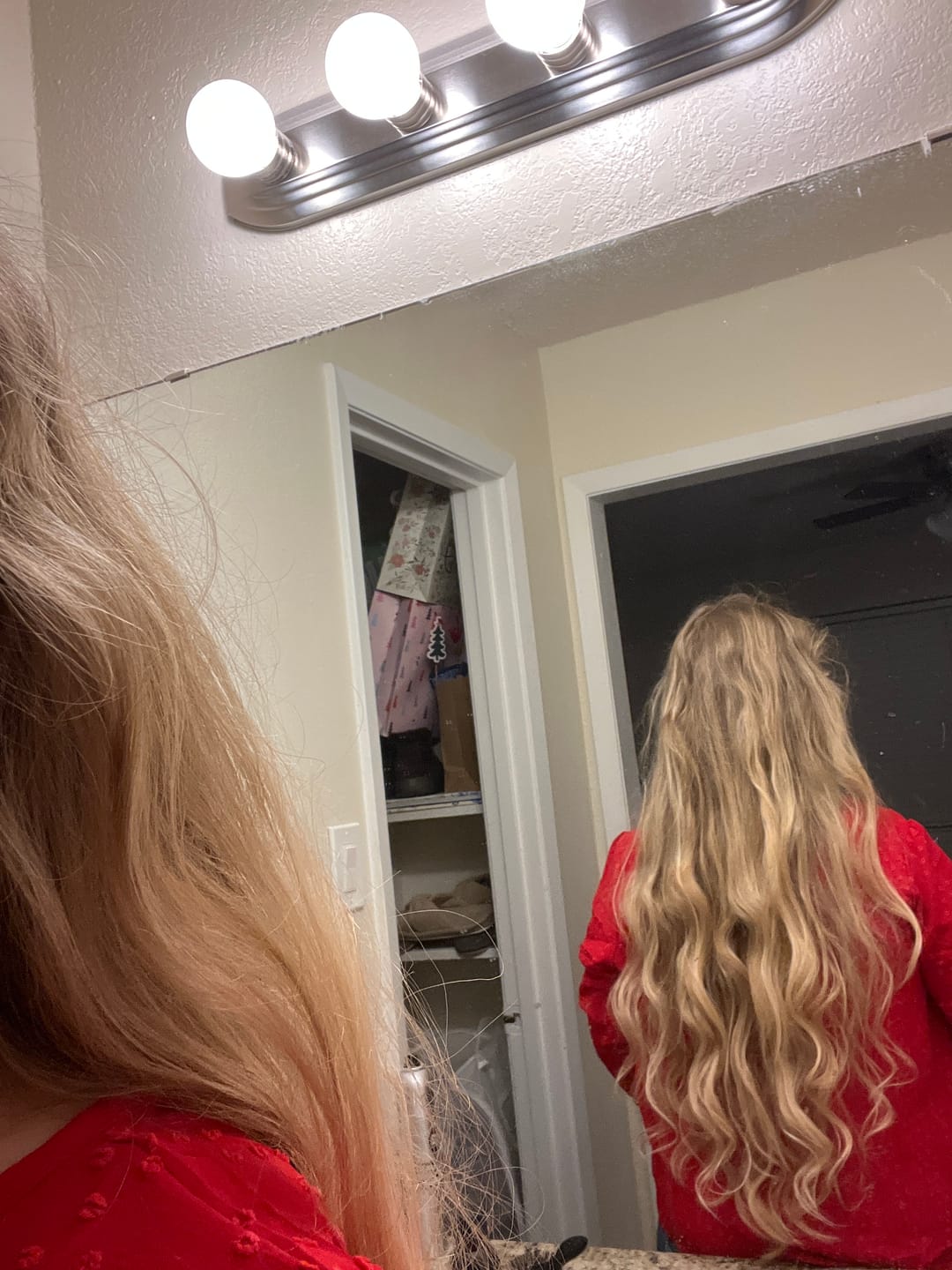 Customer photo review of Weightless Conditioner