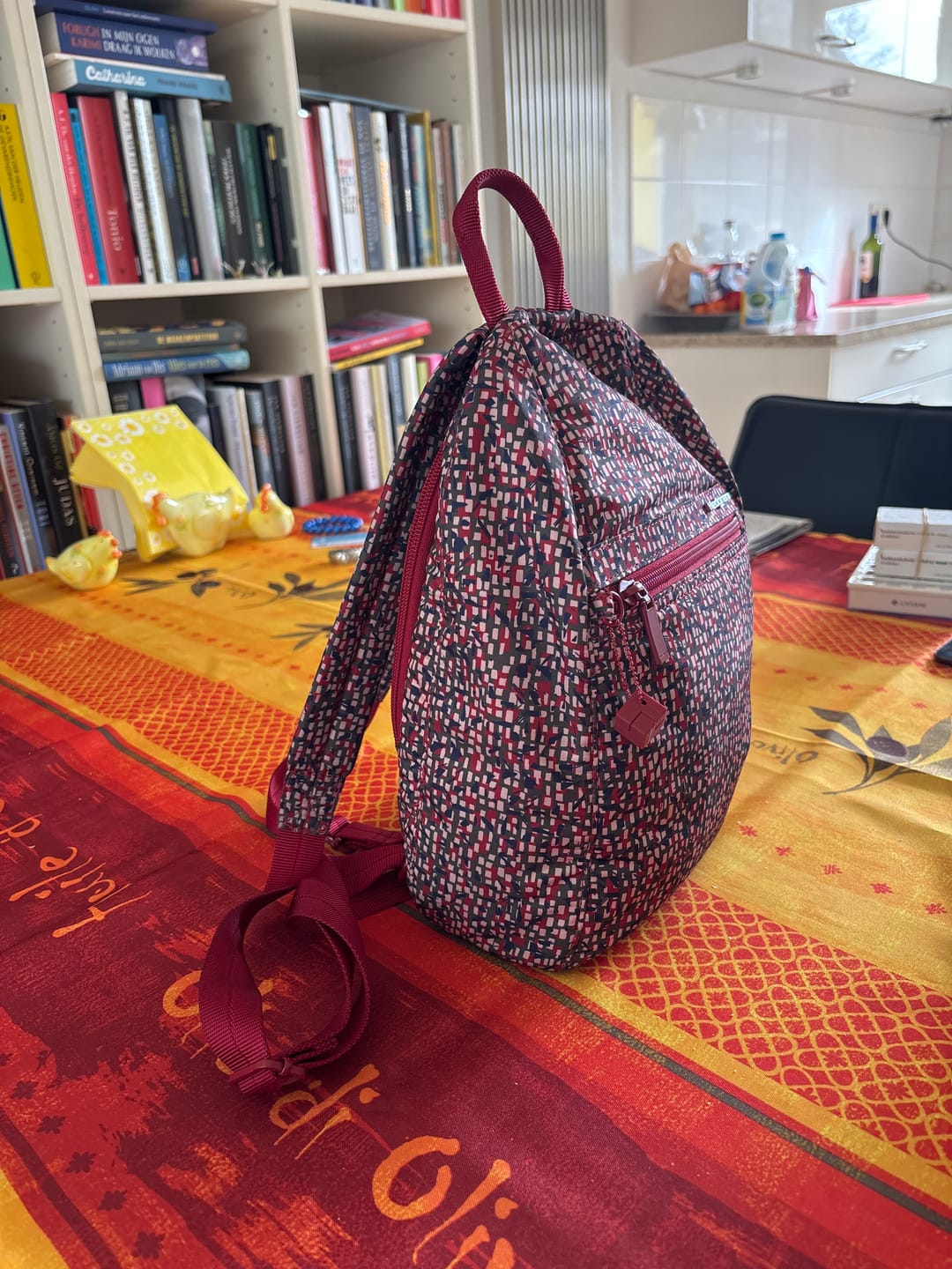 Customer photo review of VOGUE Small | Backpack S + RFID