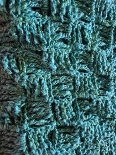 Customer photo review of YarnArt Linen Soft