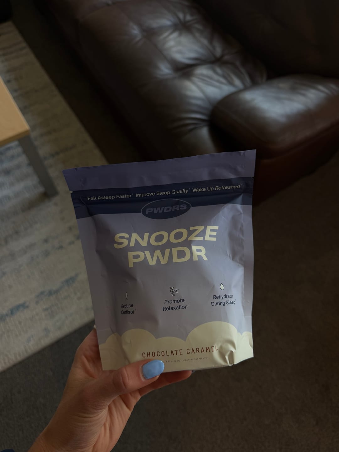 Customer photo review of SNOOZE PWDR