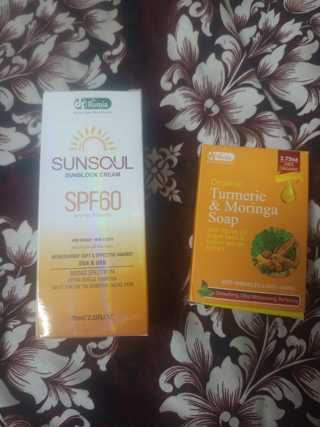 Customer photo review of Best Anti Aging Soap – Turmeric & Moringa Soap