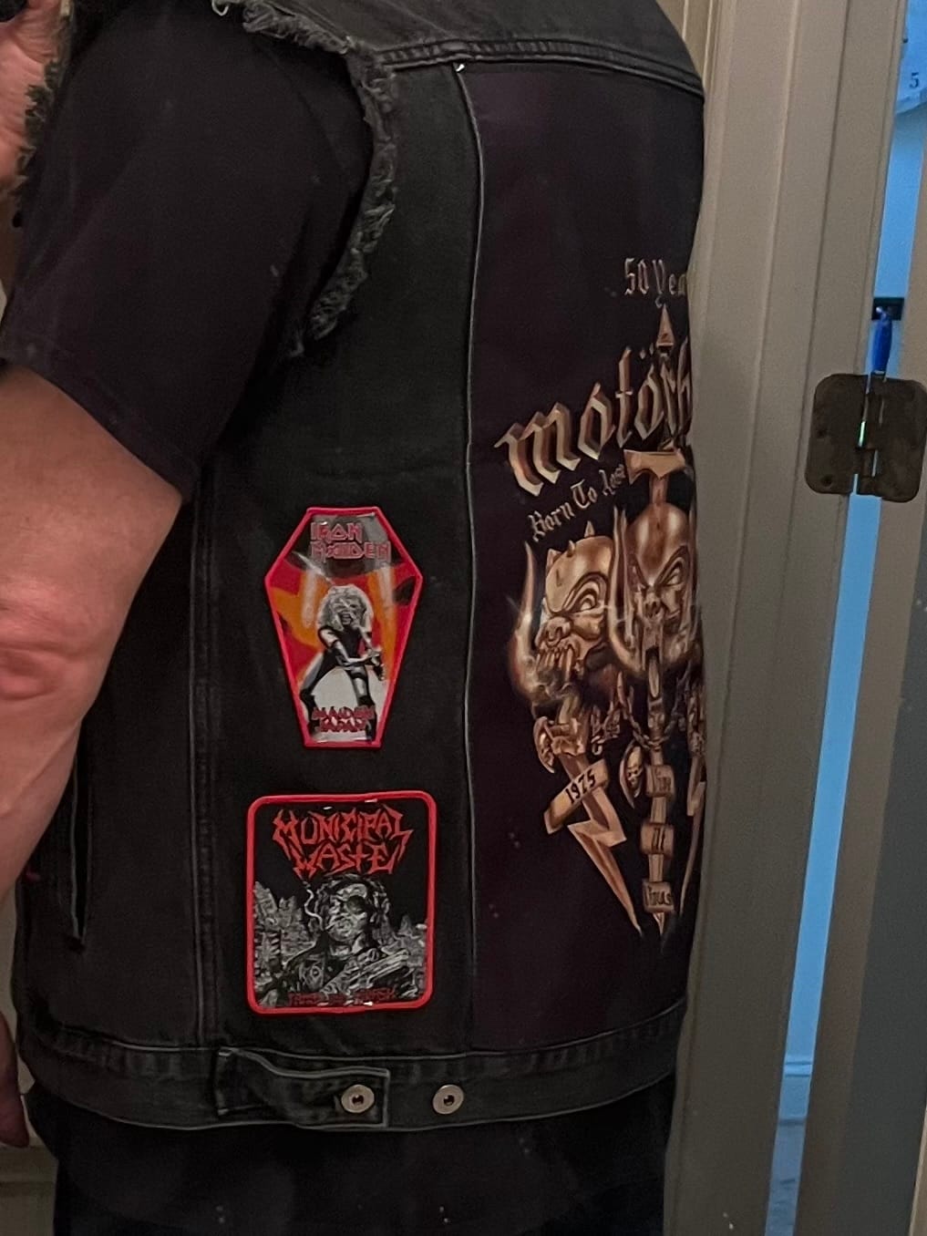 Customer photo review of Iron Maiden - Maiden Japan - Patch