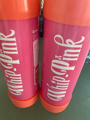 Customer photo review of 2 x *NEW 2026* 3.3L WHIP PINK Infusions N2O
