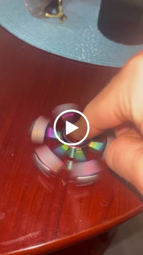 Customer video review of Detonator SPINNER - by Kaiko