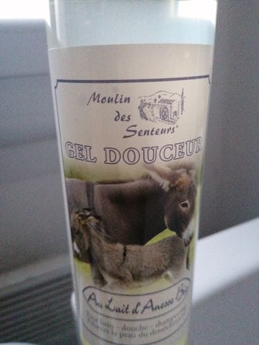 Customer photo review of Gel Douche au Lait d'Anesse BIO 500ml