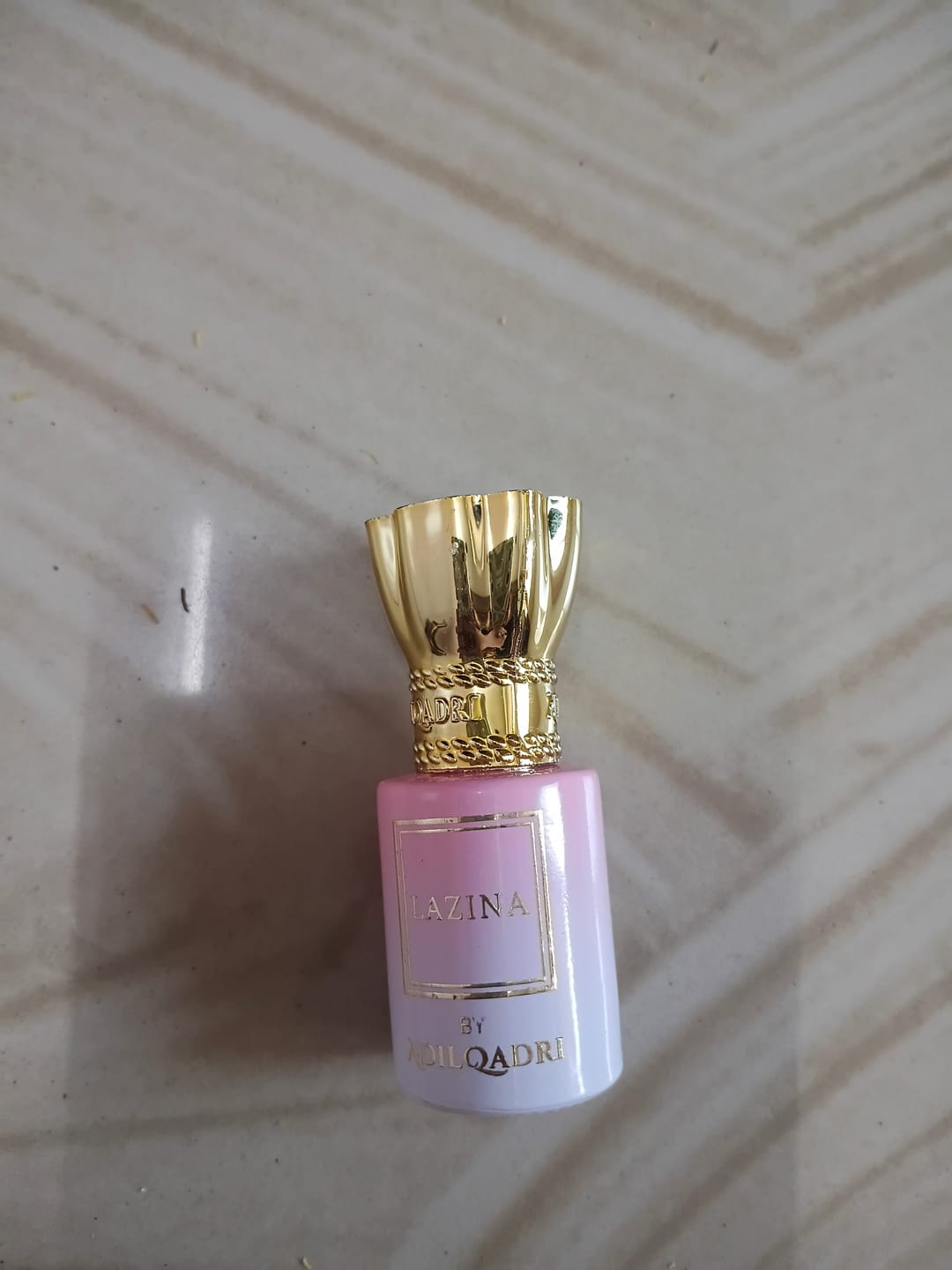 Customer photo review of Lazina Luxury Attar Perfume 5.5 ML