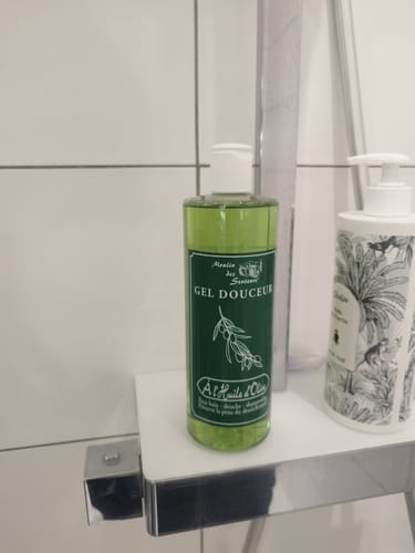 Customer photo review of Gel Douche à l'Huile d'Olive 500ml