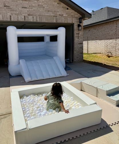 Customer photo review of Soft Play -Ball Pit (Standard)