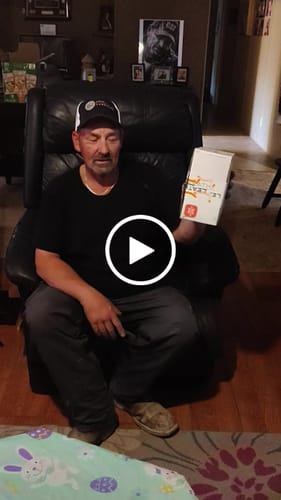Customer video review of Premium Custom Leather Patch Hats (Wholesale)