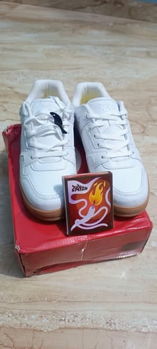 Customer photo review of ASTRID Frost White