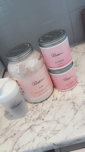 Customer photo review of Protein Shaker, 13.5 oz