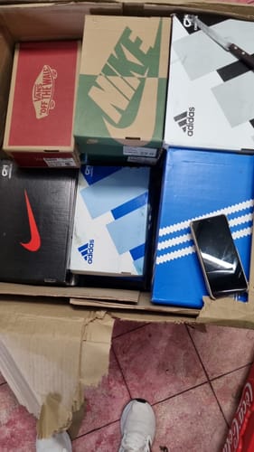 Customer photo review of Tenis 012 Negro Oxford Negro