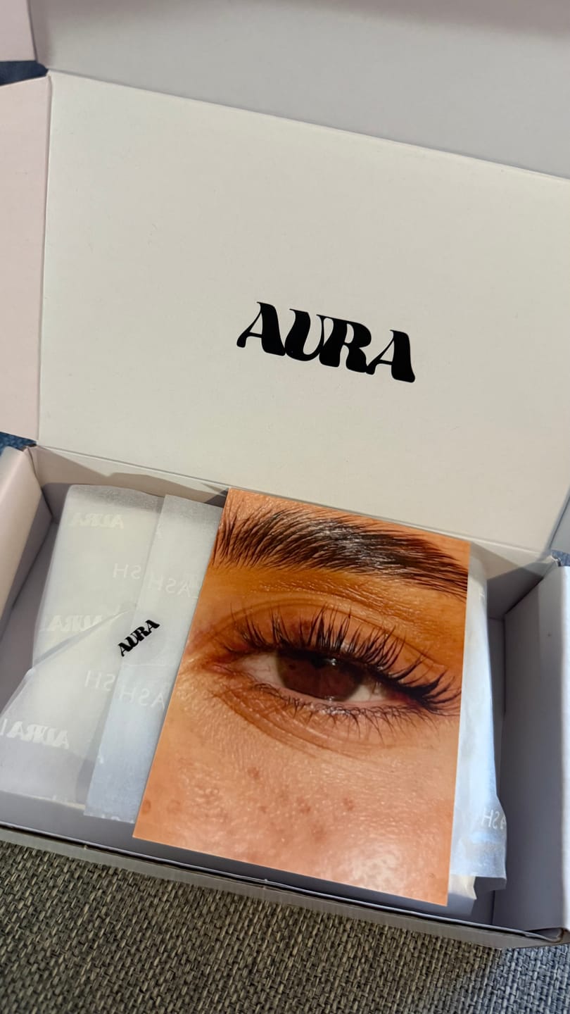 Customer photo review of Sérum auralash