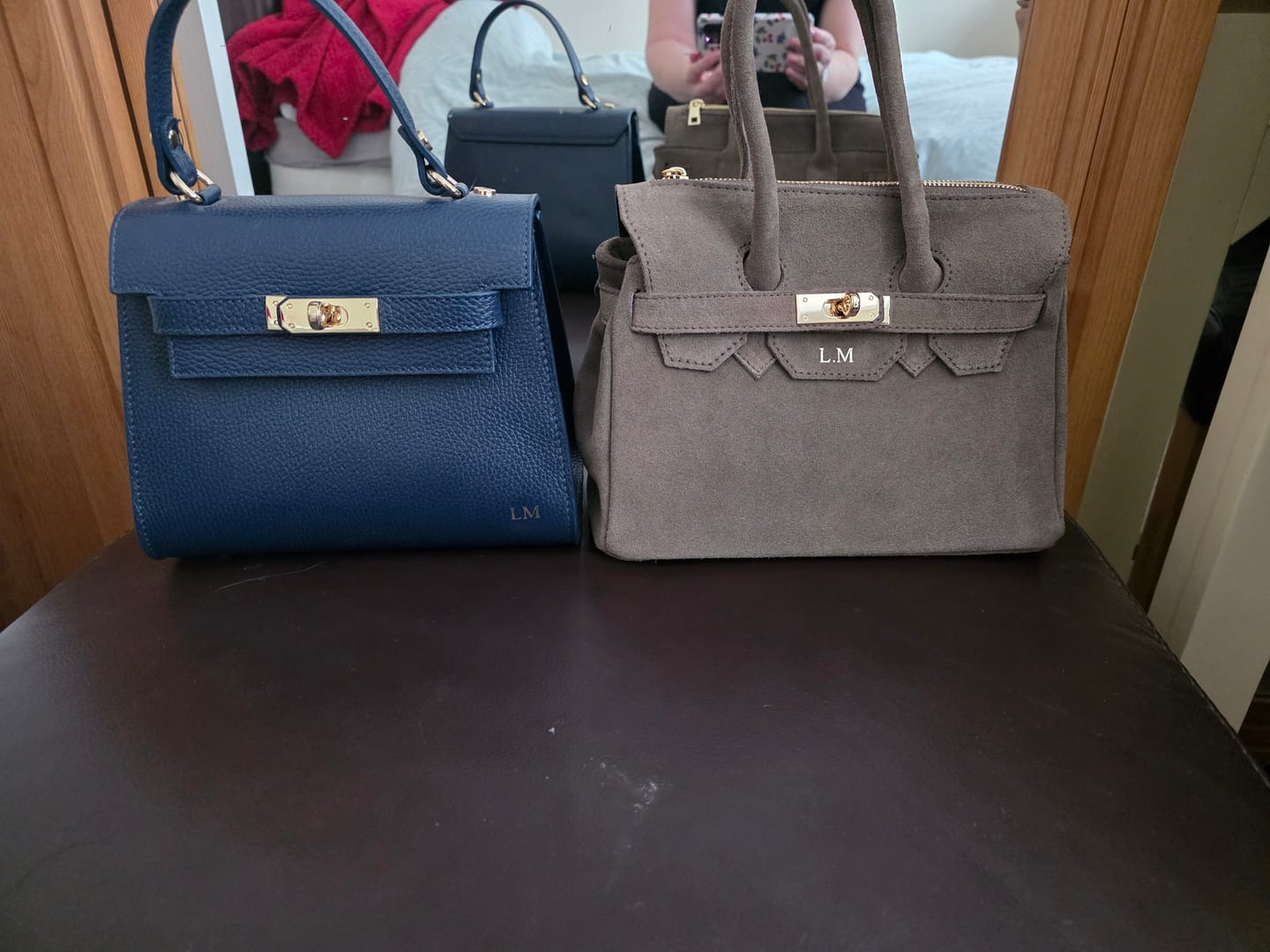 Customer photo review of The Charlotte Bag