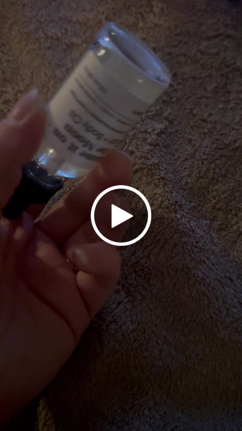 Customer video review of FREE GIFT: Mystery Mini Oil 🎁