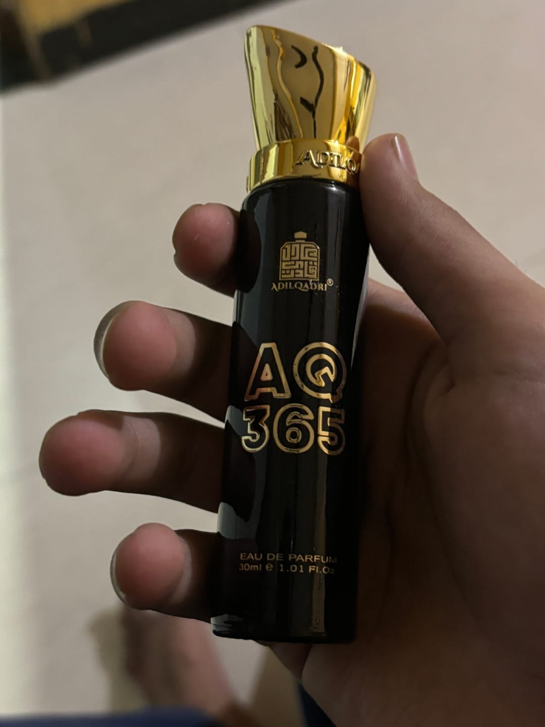 Customer photo review of AQ 365 Perfume Spray 30ml