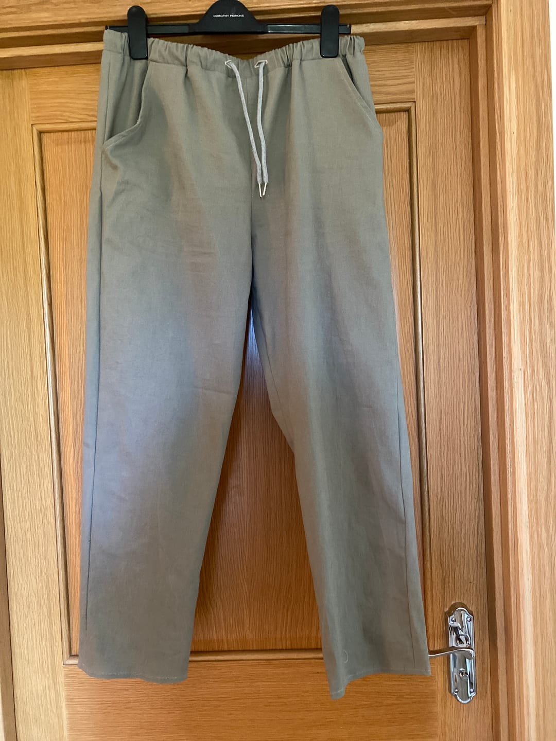 Customer photo review of Plain Chino Cotton Twill Fabric