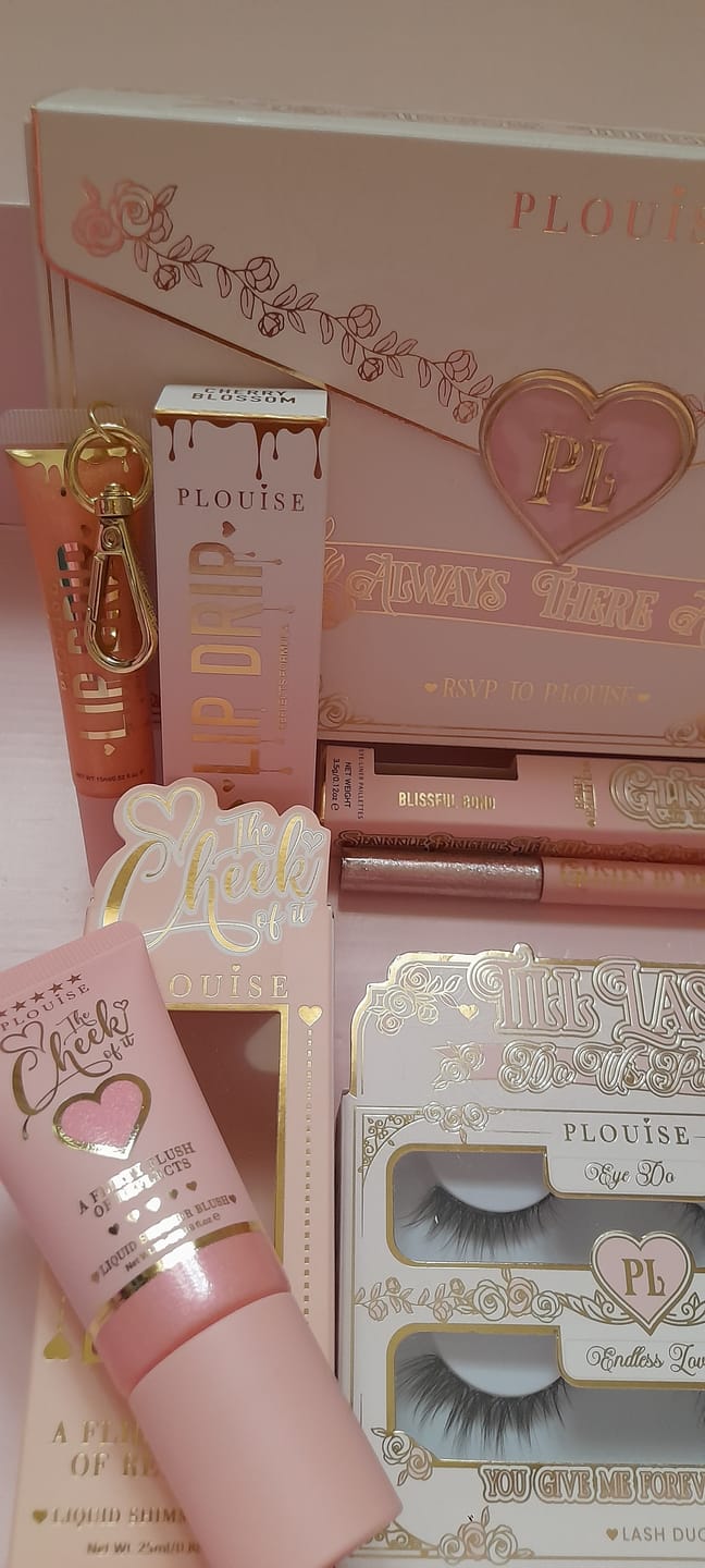 Customer photo review of P.Louise Cordially Invited Bridal Makeup Bundle