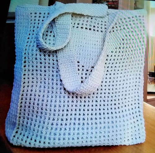 Customer photo review of YarnArt  Macrame