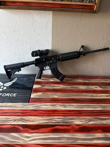 Customer photo review of SATURN™ 4x32 Tactical Scope (2.0)