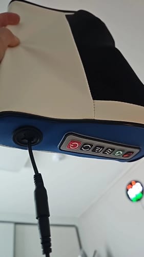 Avis photo d'un client sur Masseur Cervical Chauffant