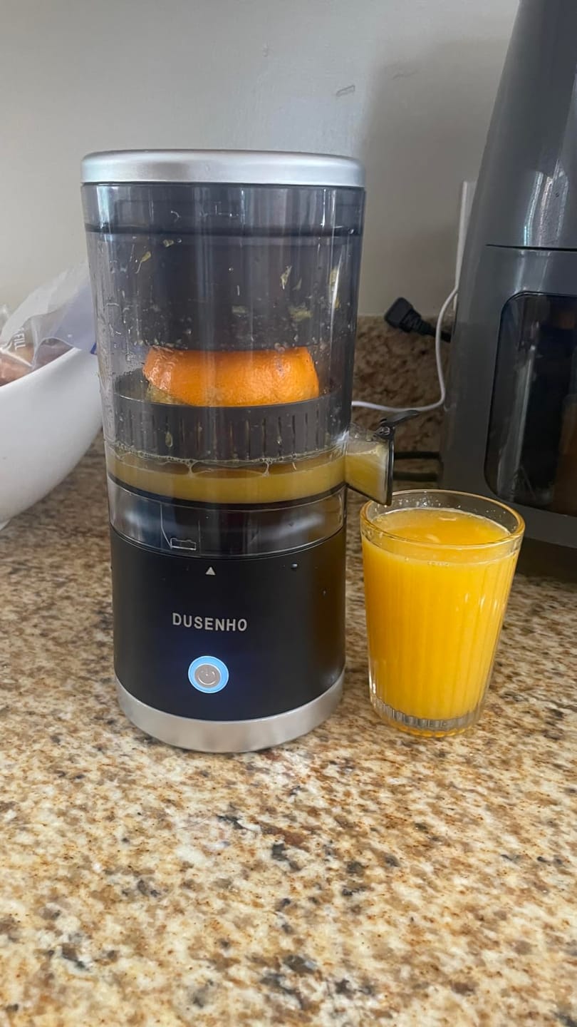 Customer photo review of Prestige™ Automatic 1100W Electric Juicer