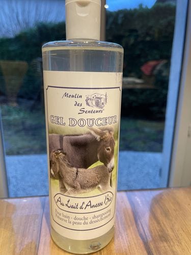 Customer photo review of Gel Douche au Lait d'Anesse BIO 500ml