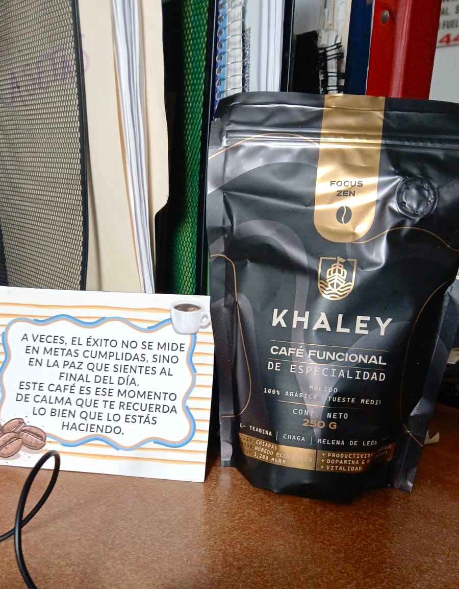 Customer photo review of Café Funcional con Nootrópicos y Adaptógenos