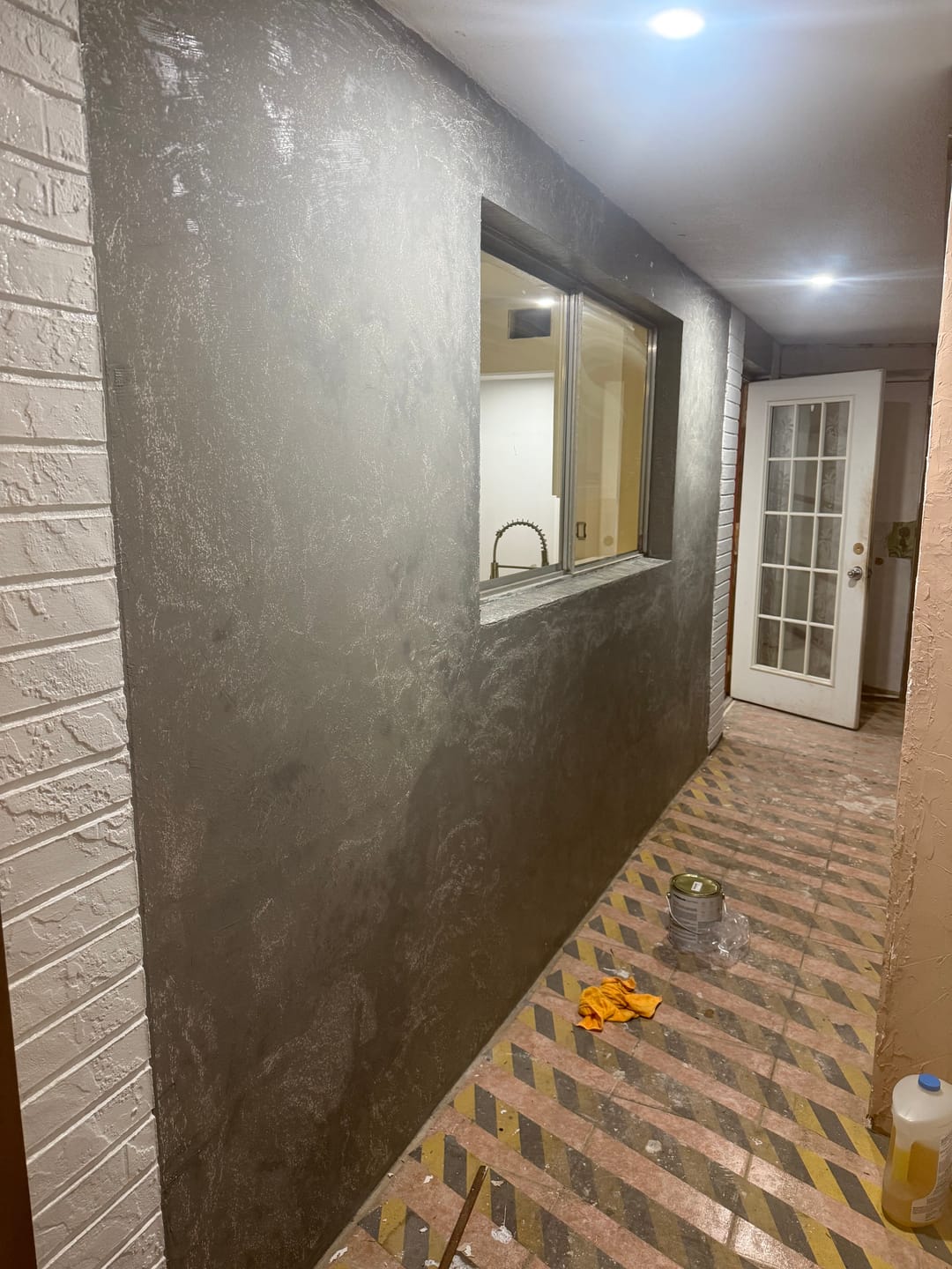 Customer photo review of Marble Effect for Microcement (Interior Only)