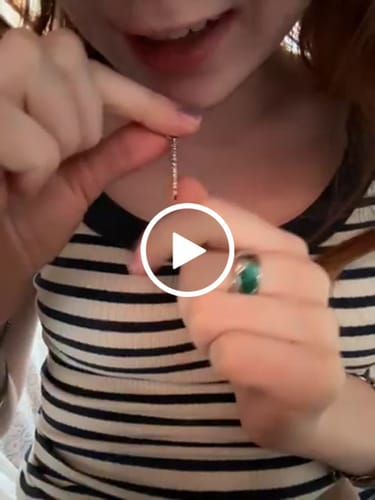 Customer video review of Always An Angel Charm